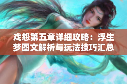 戏怨第五章详细攻略：浮生梦图文解析与玩法技巧汇总