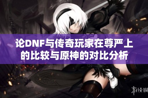 论DNF与传奇玩家在尊严上的比较与原神的对比分析