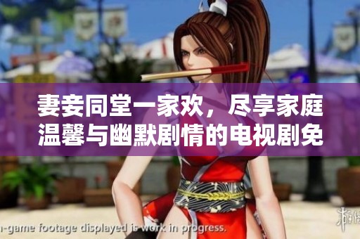 妻妾同堂一家欢，尽享家庭温馨与幽默剧情的电视剧免费观看