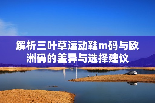 解析三叶草运动鞋m码与欧洲码的差异与选择建议