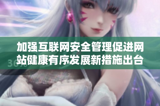 加强互联网安全管理促进网站健康有序发展新措施出台
