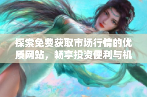 探索免费获取市场行情的优质网站，畅享投资便利与机会