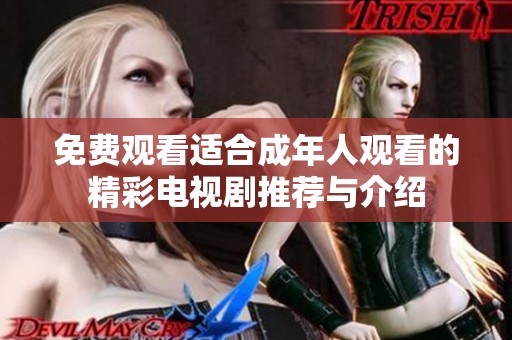 免费观看适合成年人观看的精彩电视剧推荐与介绍
