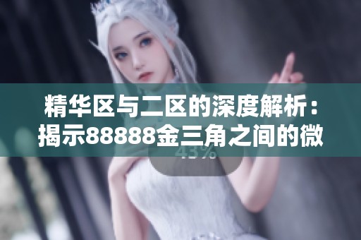 精华区与二区的深度解析：揭示88888金三角之间的微妙差异