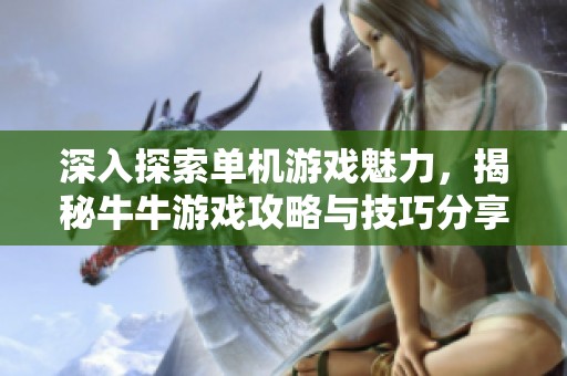 深入探索单机游戏魅力，揭秘牛牛游戏攻略与技巧分享