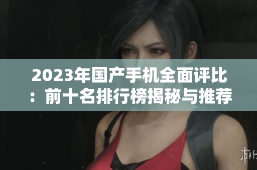 2023年国产手机全面评比：前十名排行榜揭秘与推荐