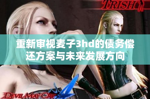 重新审视麦子3hd的债务偿还方案与未来发展方向